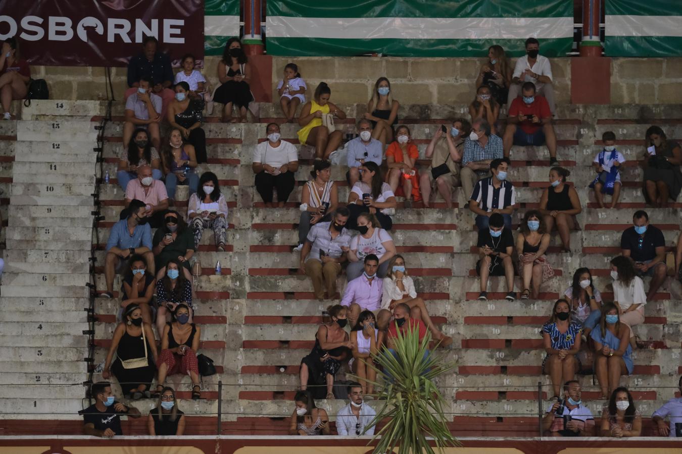 FOTOS: David Bisbal en la plaza de toros de El Puerto