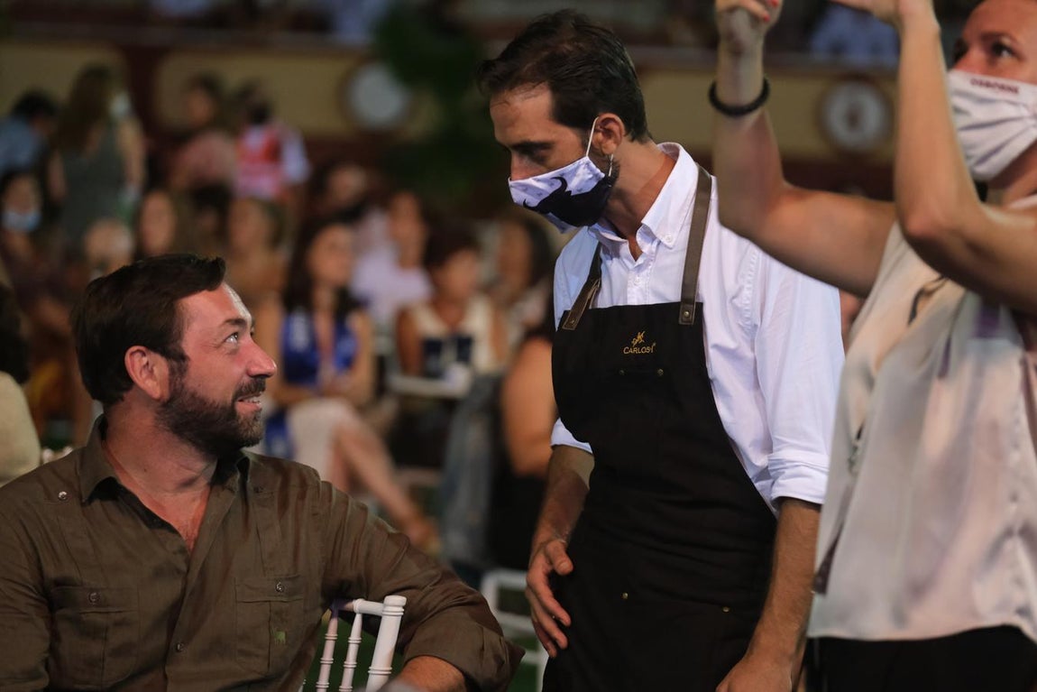 FOTOS: David Bisbal en la plaza de toros de El Puerto