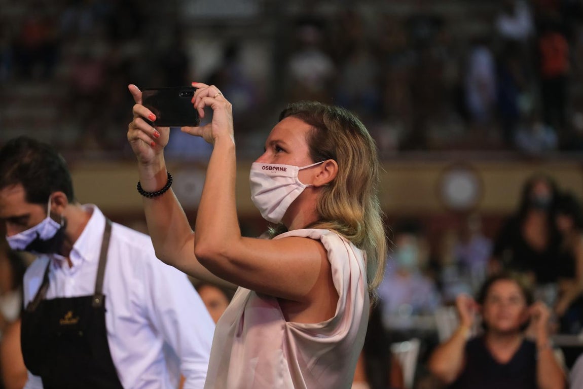 FOTOS: David Bisbal en la plaza de toros de El Puerto