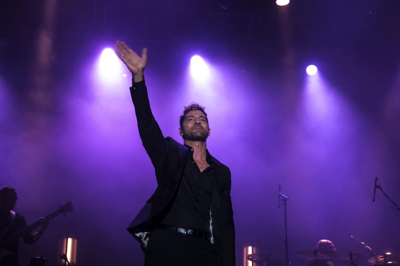 FOTOS: David Bisbal en la plaza de toros de El Puerto