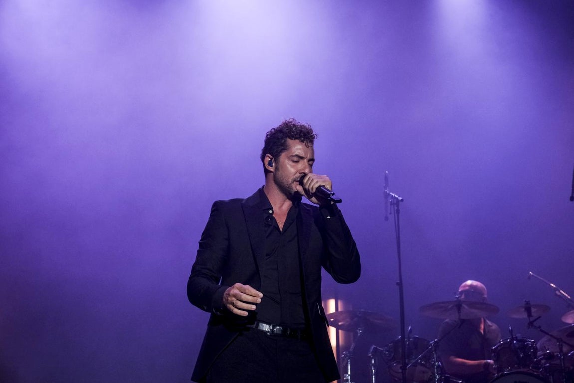 FOTOS: David Bisbal en la plaza de toros de El Puerto