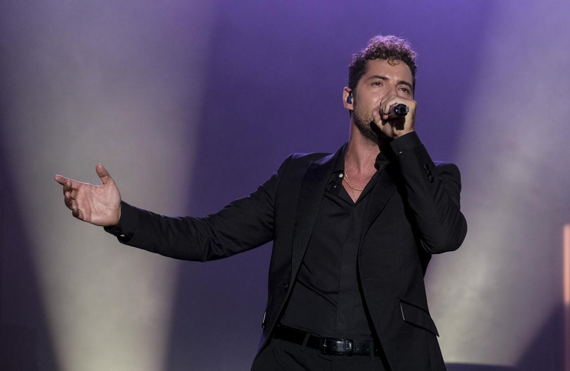 FOTOS: David Bisbal en la plaza de toros de El Puerto
