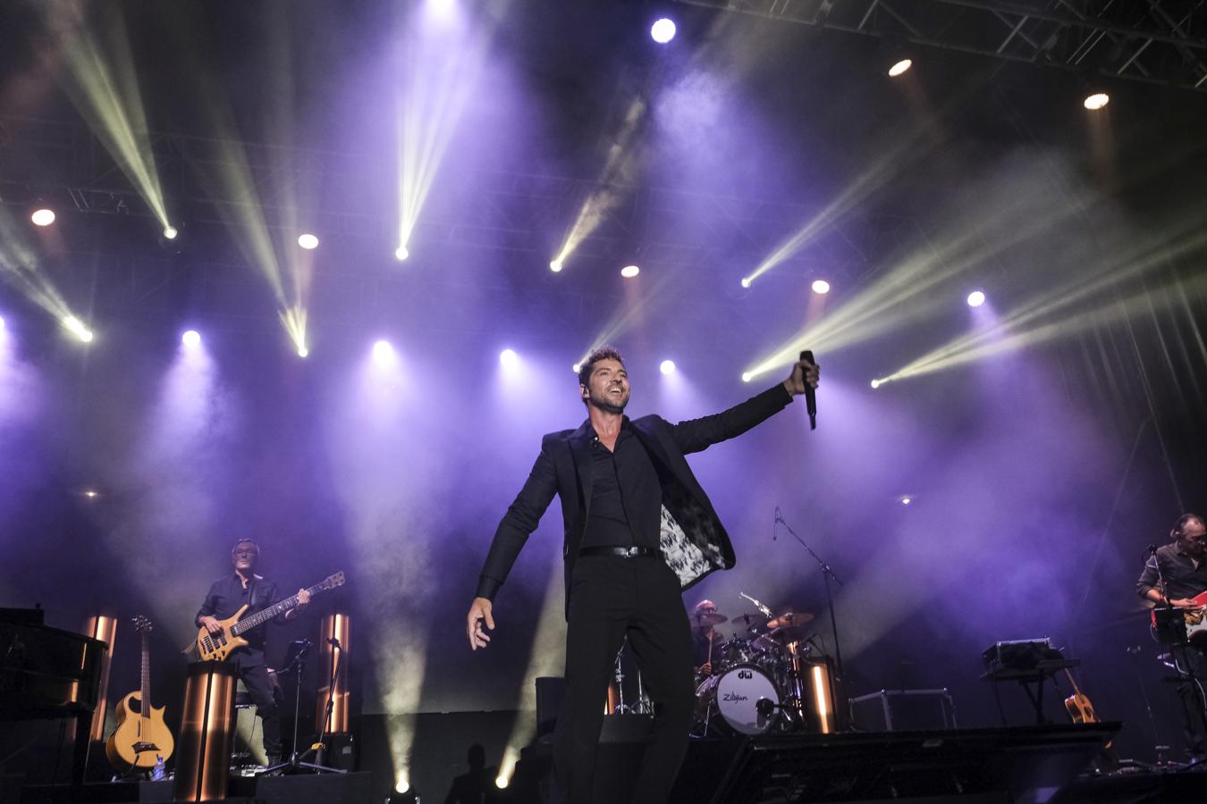 FOTOS: David Bisbal en la plaza de toros de El Puerto