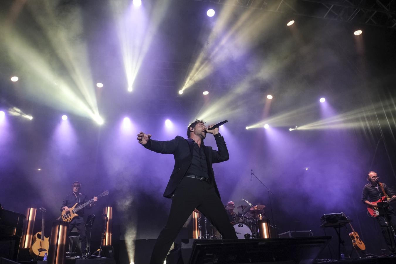 FOTOS: David Bisbal en la plaza de toros de El Puerto