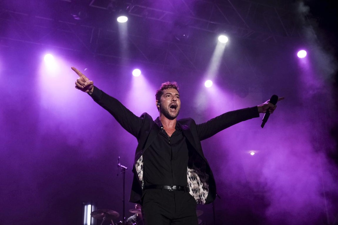 FOTOS: David Bisbal en la plaza de toros de El Puerto