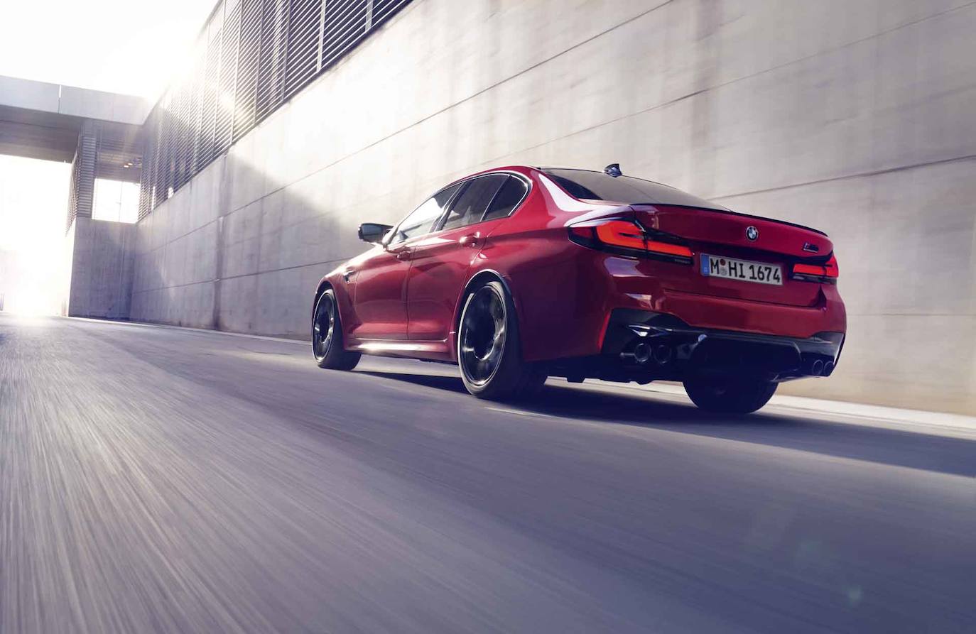 Fotogalería: BMW M550I XDrive y BMW M5