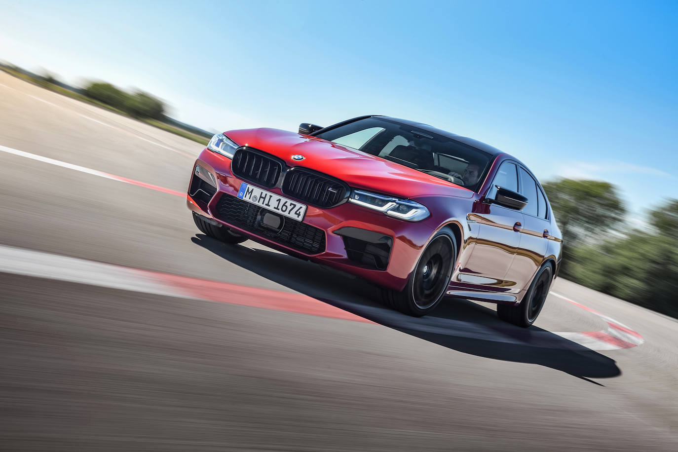 Fotogalería: BMW M550I XDrive y BMW M5