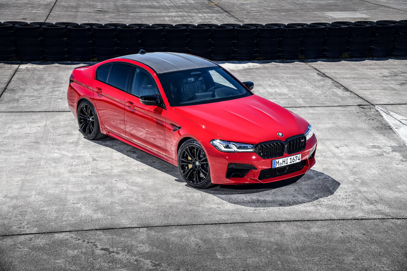 Fotogalería: BMW M550I XDrive y BMW M5