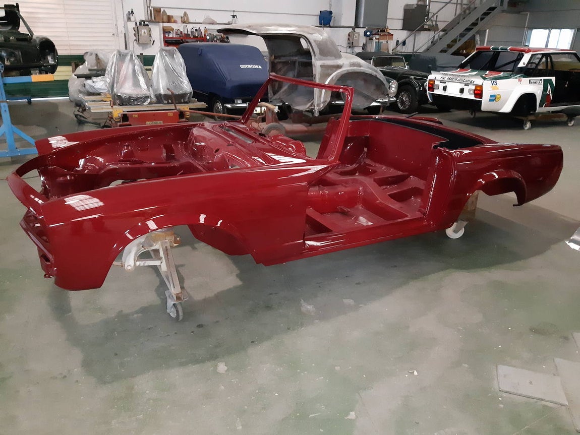 Fotogalería: Así se restaura un coche clásico