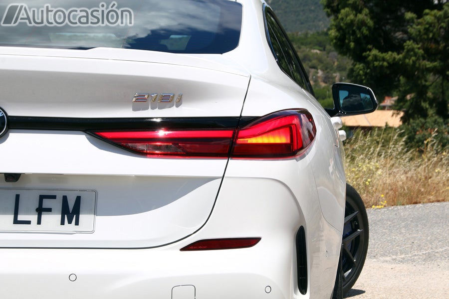 Fotogalería: BMW 218i Gran Coupé