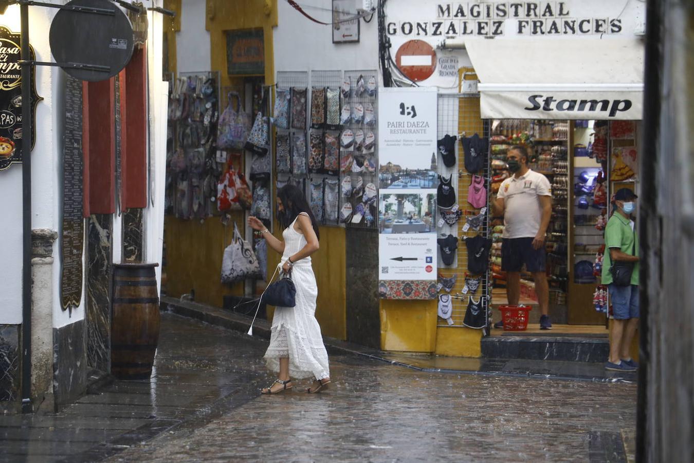 La tormenta del martes en Córdoba, en imágenes