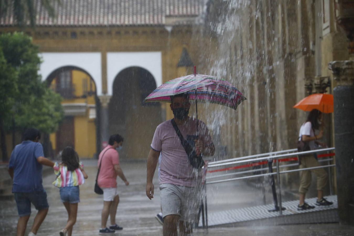 La tormenta del martes en Córdoba, en imágenes