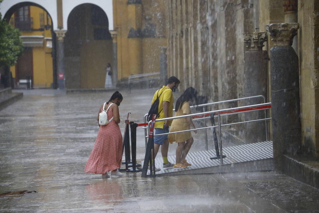 La tormenta del martes en Córdoba, en imágenes