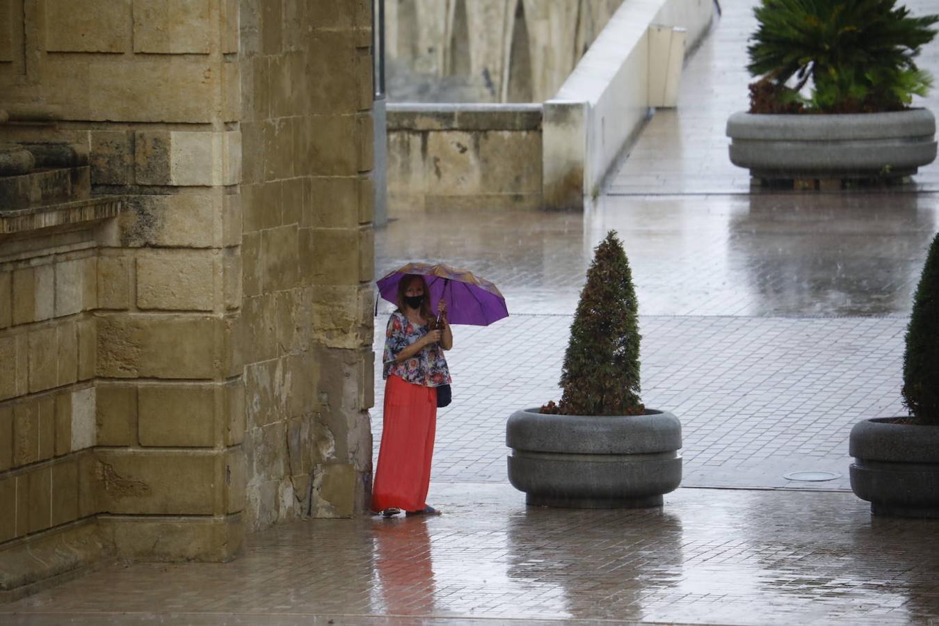 La tormenta del martes en Córdoba, en imágenes