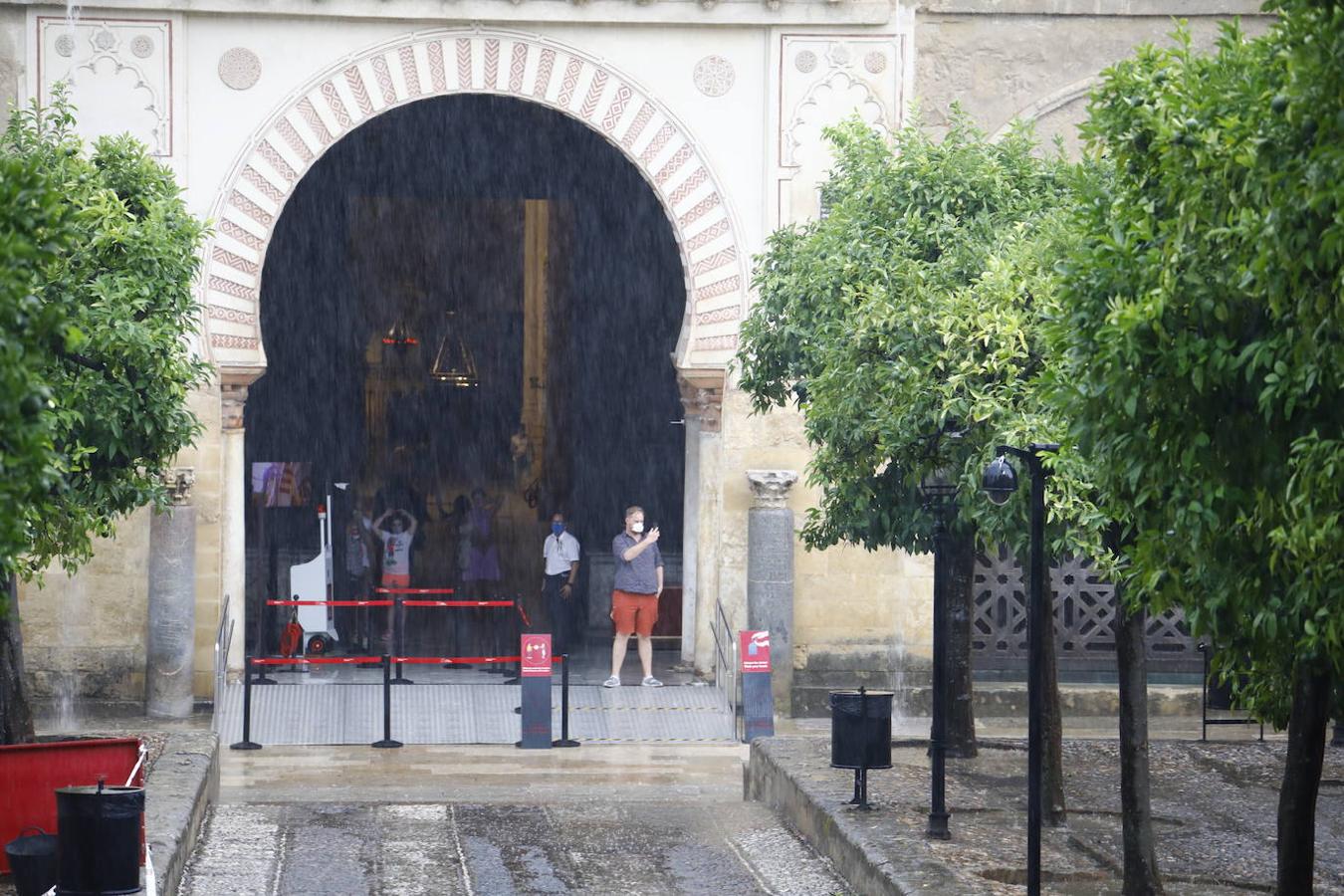 La tormenta del martes en Córdoba, en imágenes