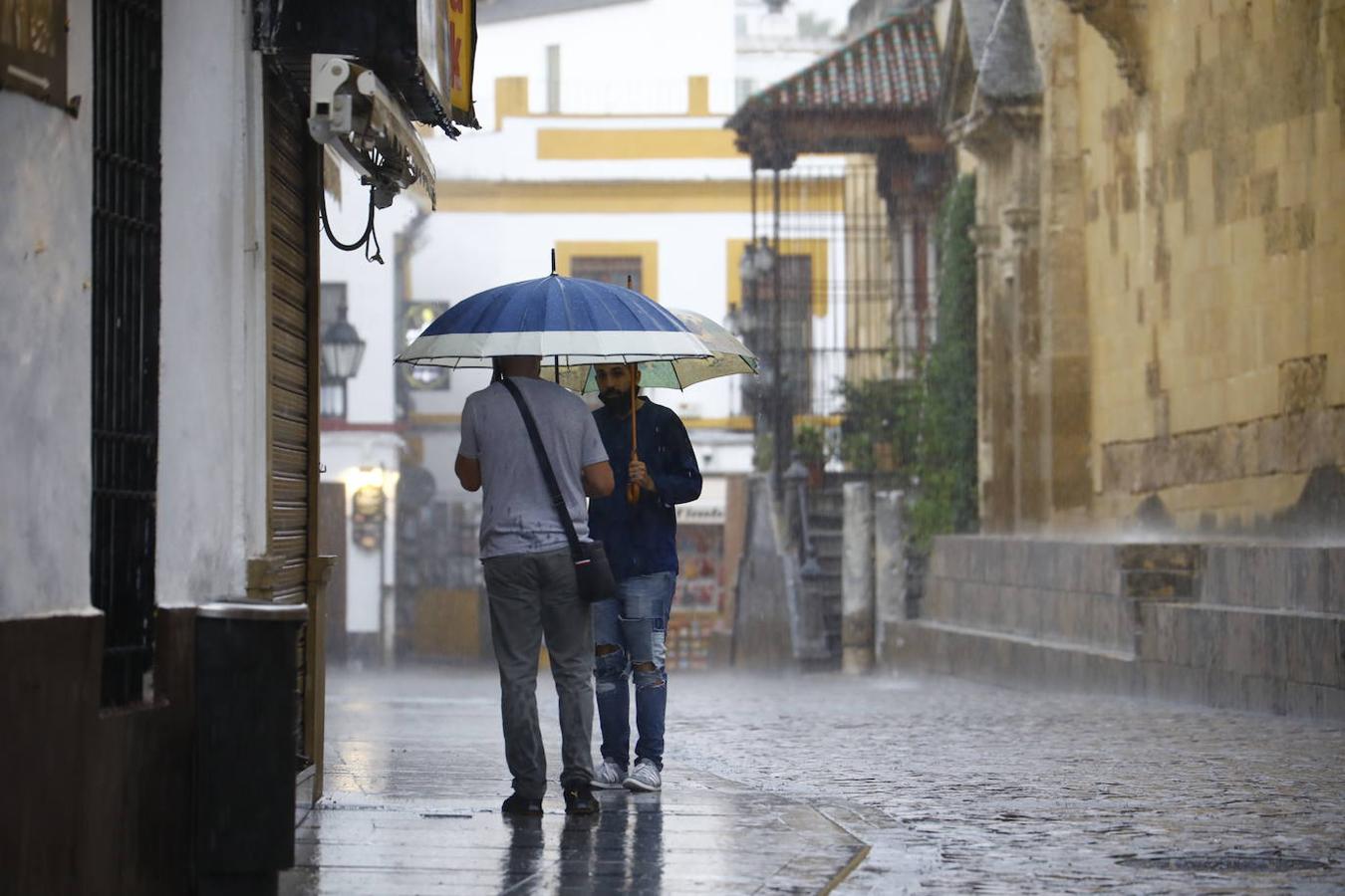 La tormenta del martes en Córdoba, en imágenes