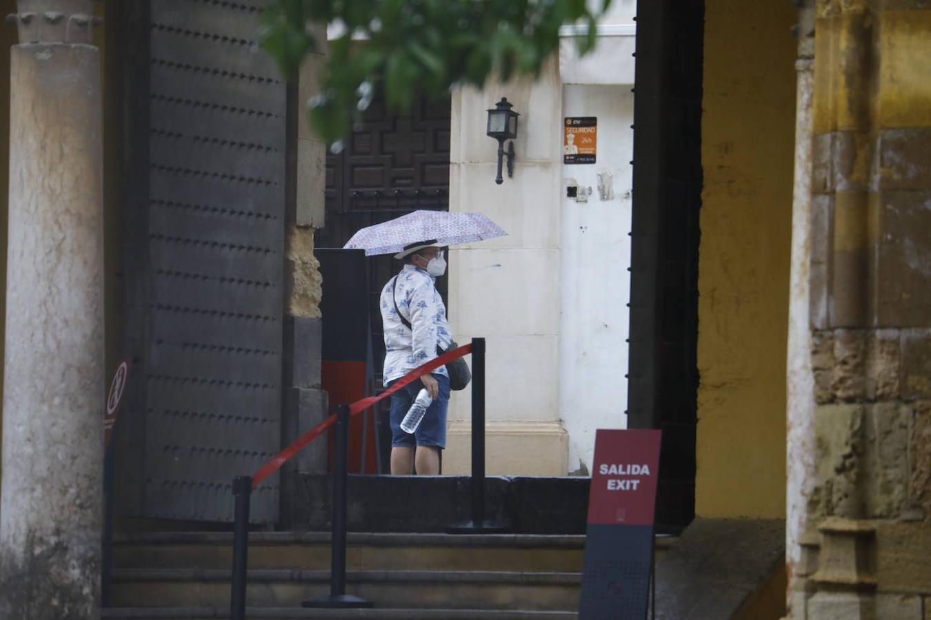 La tormenta del martes en Córdoba, en imágenes