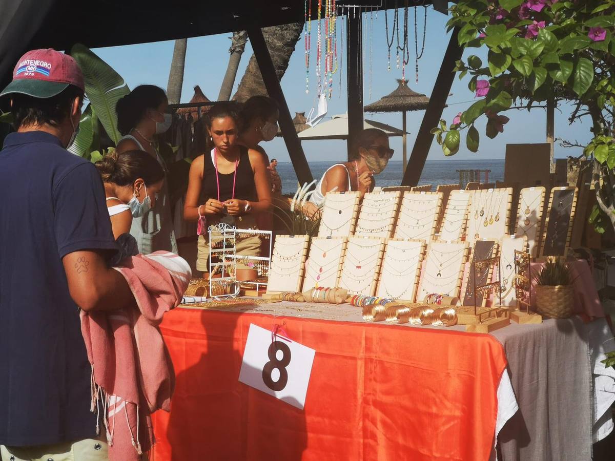 FOTOS: Segunda jornada del Bazar Solidario de la India en Sotogrande