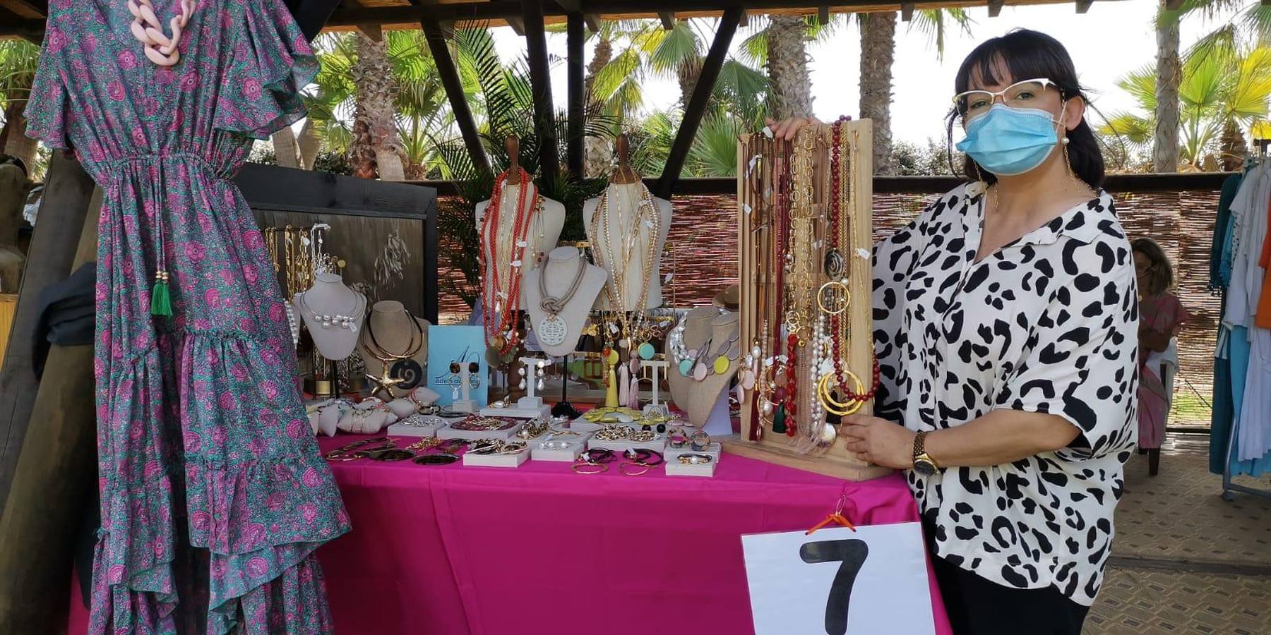 FOTOS: Segunda jornada del Bazar Solidario de la India en Sotogrande