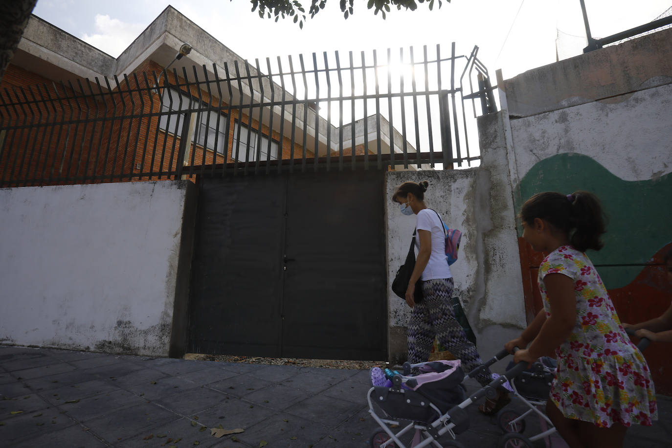 Las reformas previas al inicio del curso escolar, en imágenes