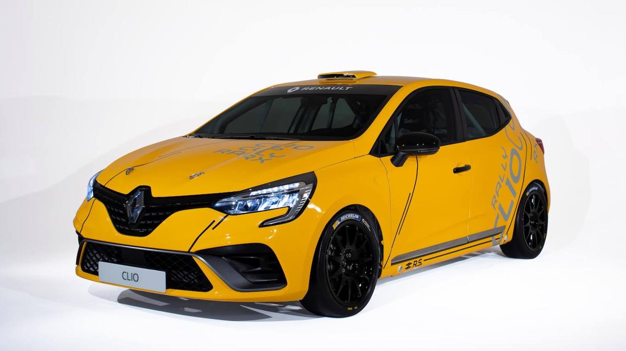 Fotogalería: Renault Clio RSR de quinta generación