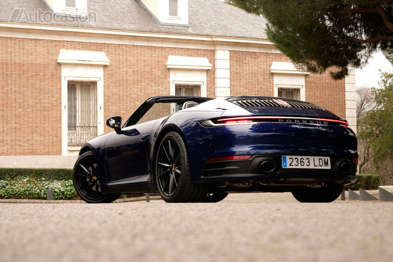 Fotogalería: Porsche 911 Carrera 4S Cabrio