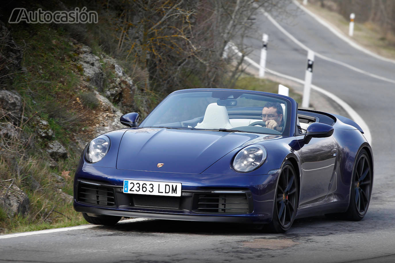 Fotogalería: Porsche 911 Carrera 4S Cabrio