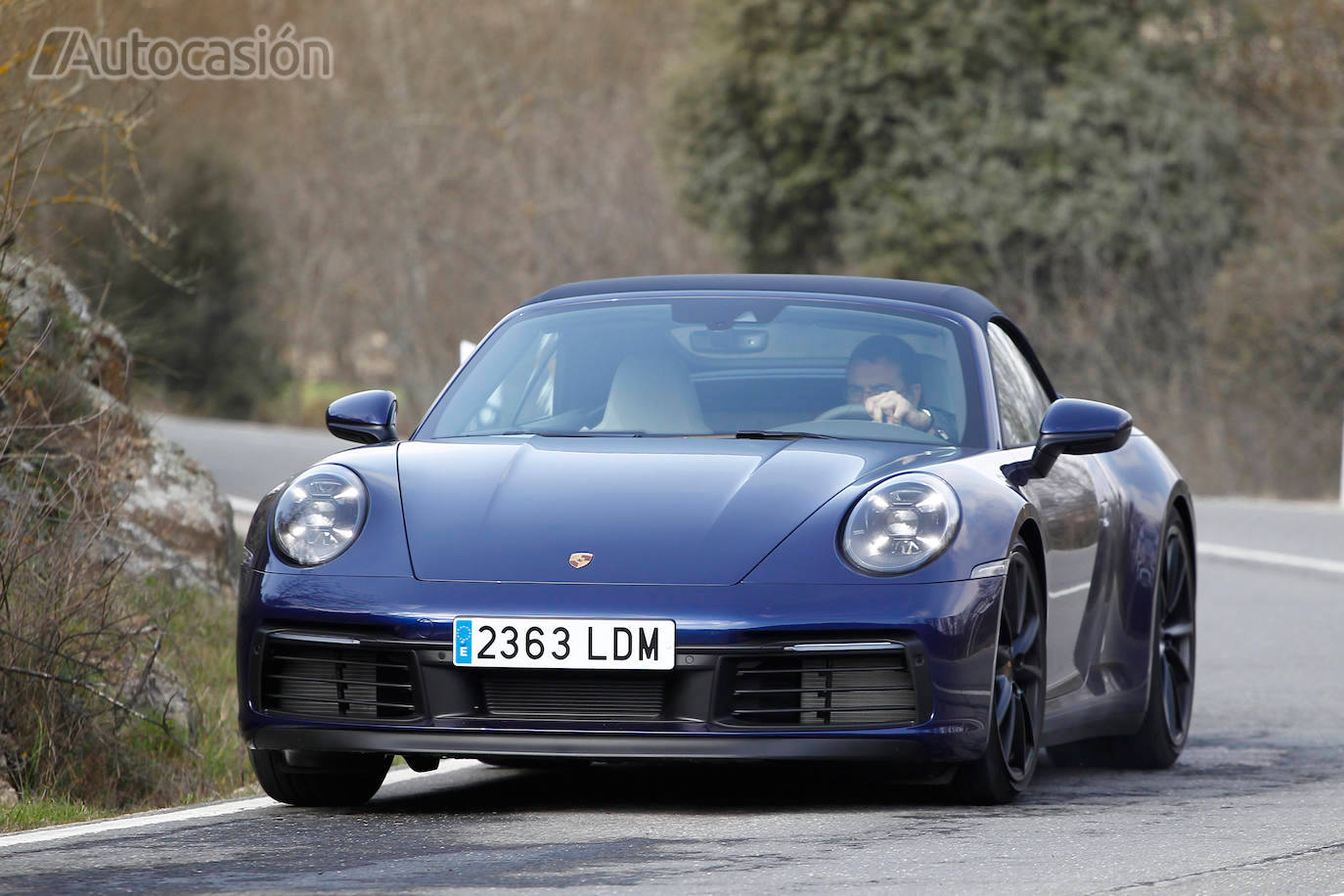 Fotogalería: Porsche 911 Carrera 4S Cabrio