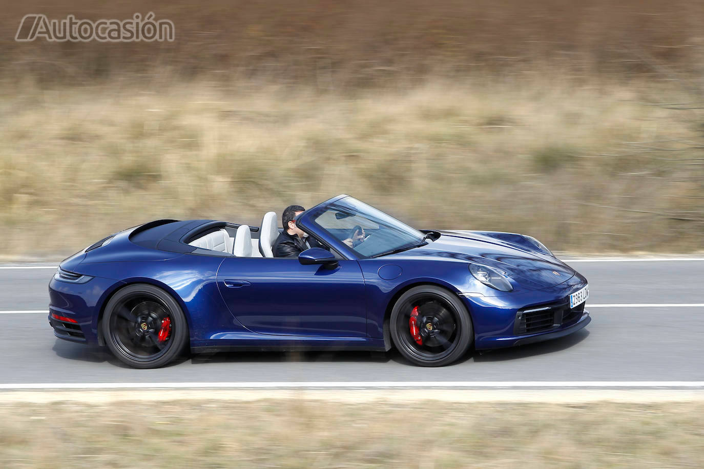 Fotogalería: Porsche 911 Carrera 4S Cabrio