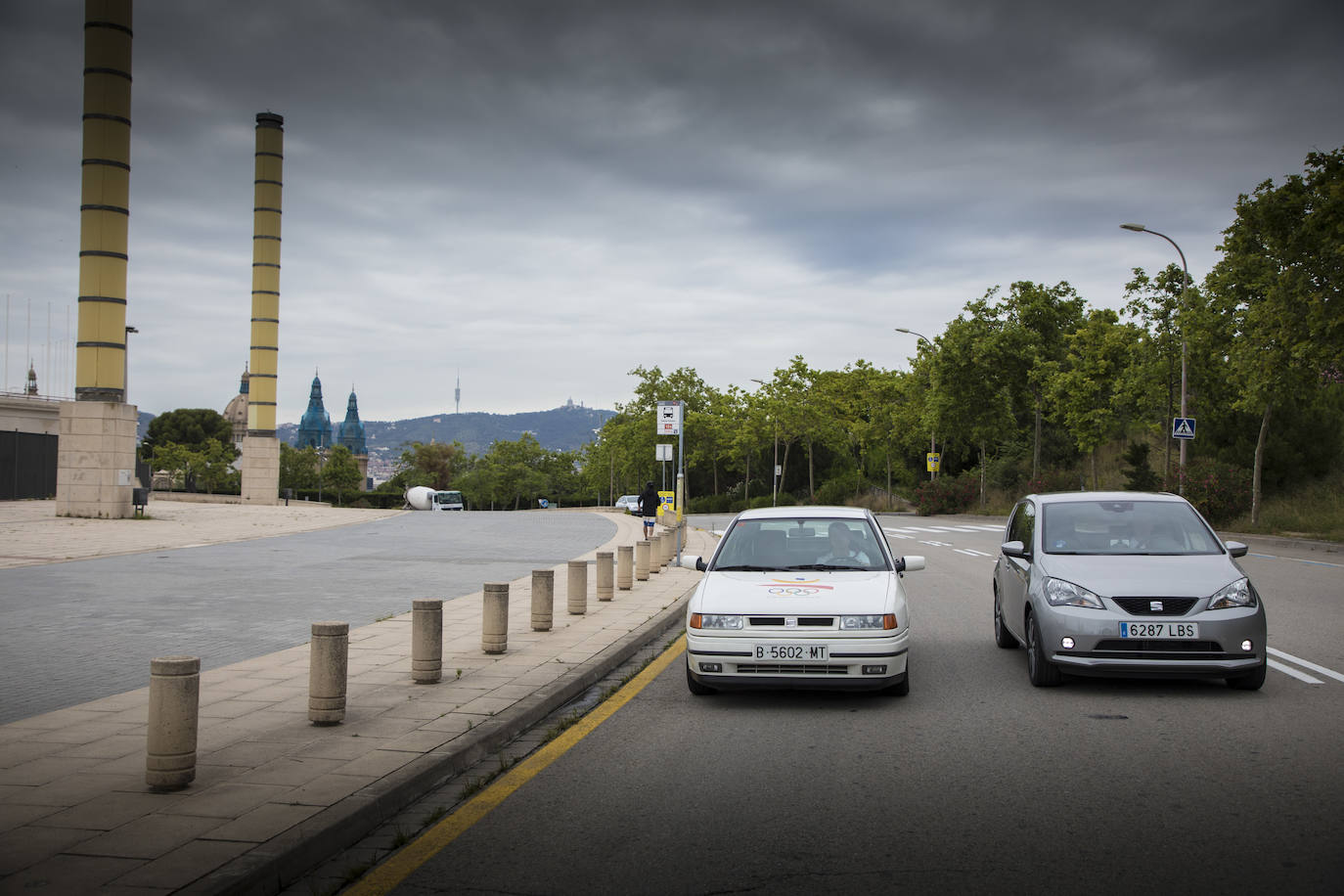 Fotogalería: el Toledo eléctrico frente al Mii