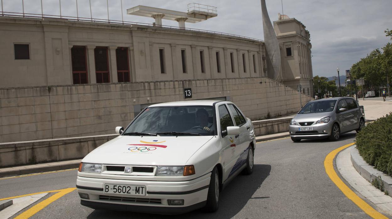 Fotogalería: el Toledo eléctrico frente al Mii