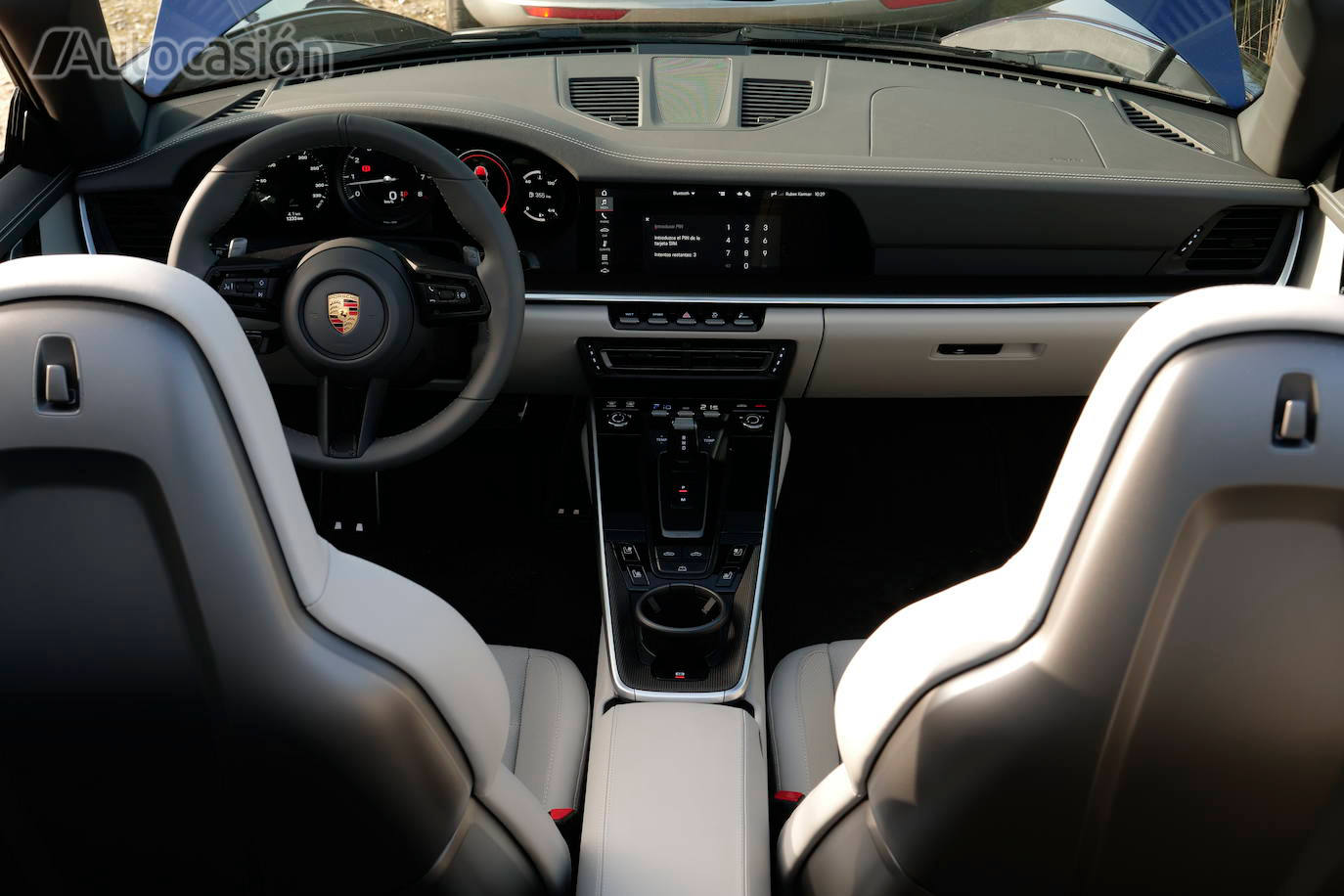 Fotogalería: Porsche 911 Carrera 4S Cabrio