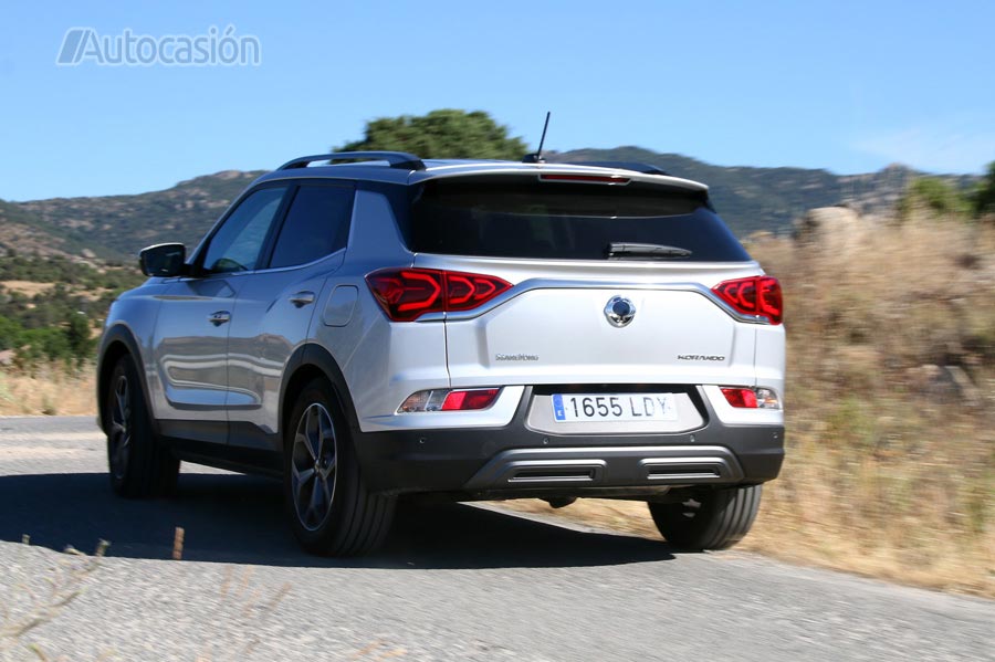 Fotogalería: Ssangyong Korando G15T 163 CV