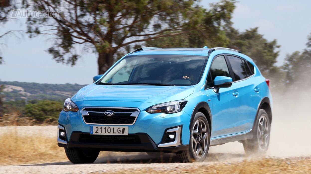 Fotogalería: Subaru XV ecoHybrid