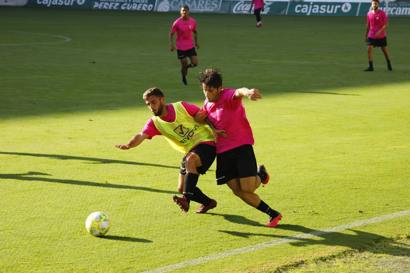 El triunfo del Córdoba CF ante el Córdoba B, en imágenes