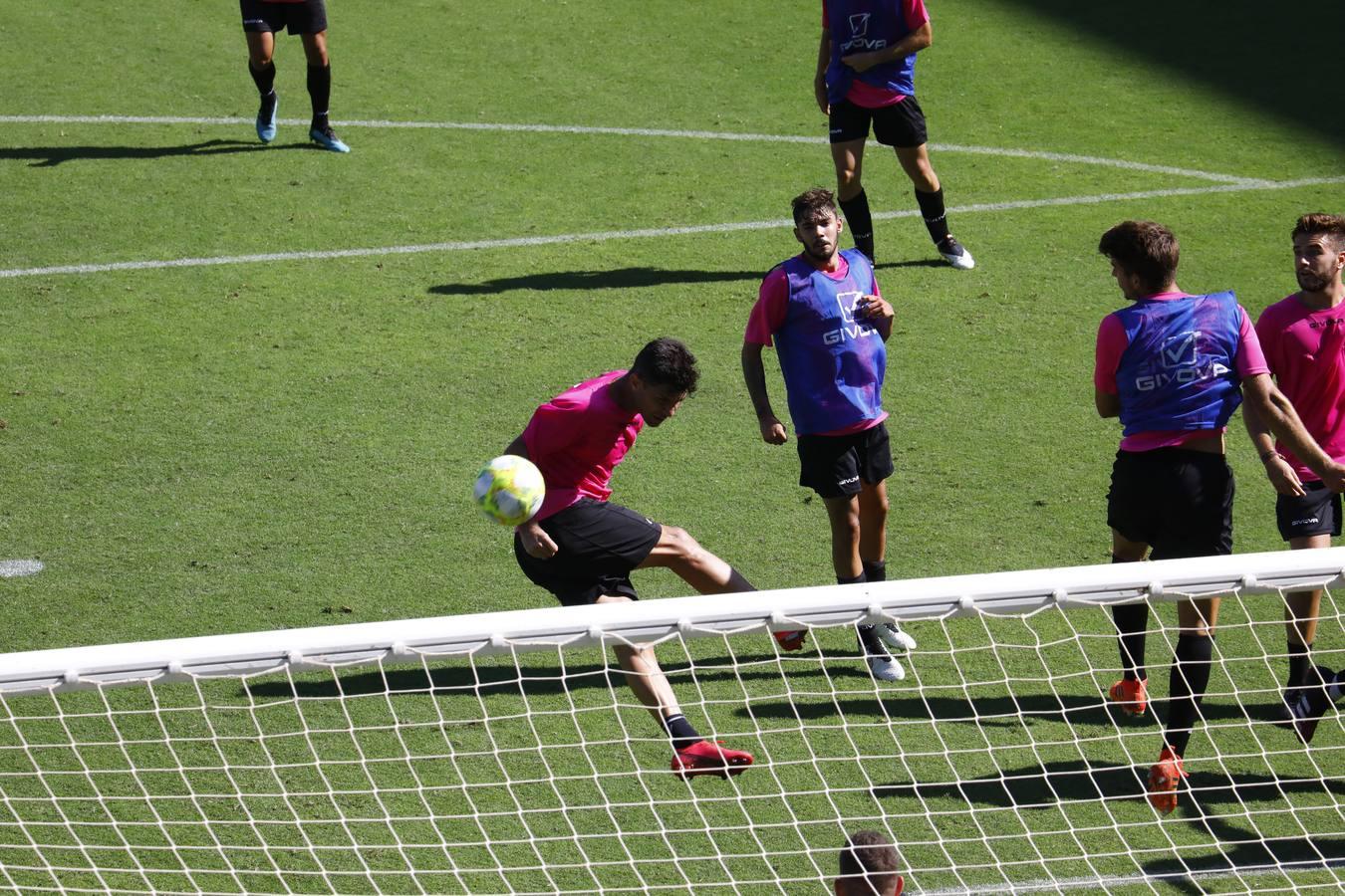 El triunfo del Córdoba CF ante el Córdoba B, en imágenes