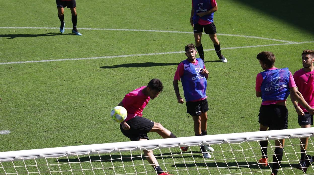 El triunfo del Córdoba CF ante el Córdoba B, en imágenes