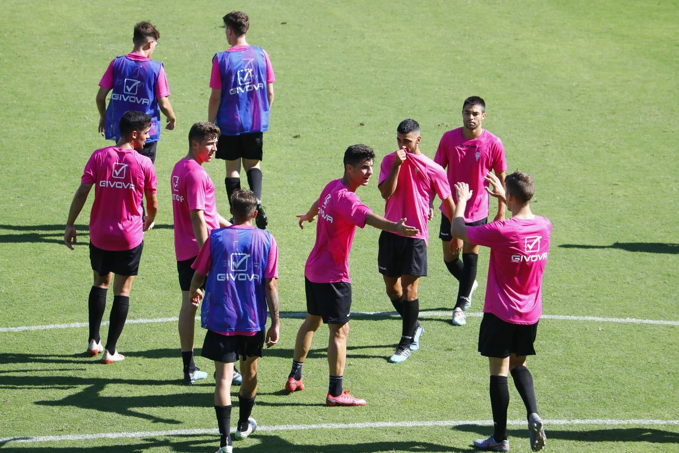 El triunfo del Córdoba CF ante el Córdoba B, en imágenes