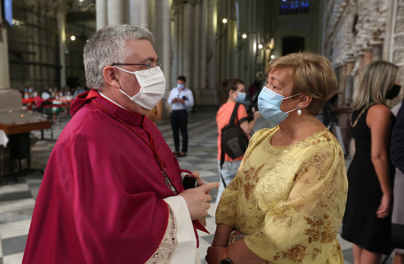 Festividad de la Virgen del Sagrario, patrona de Toledo