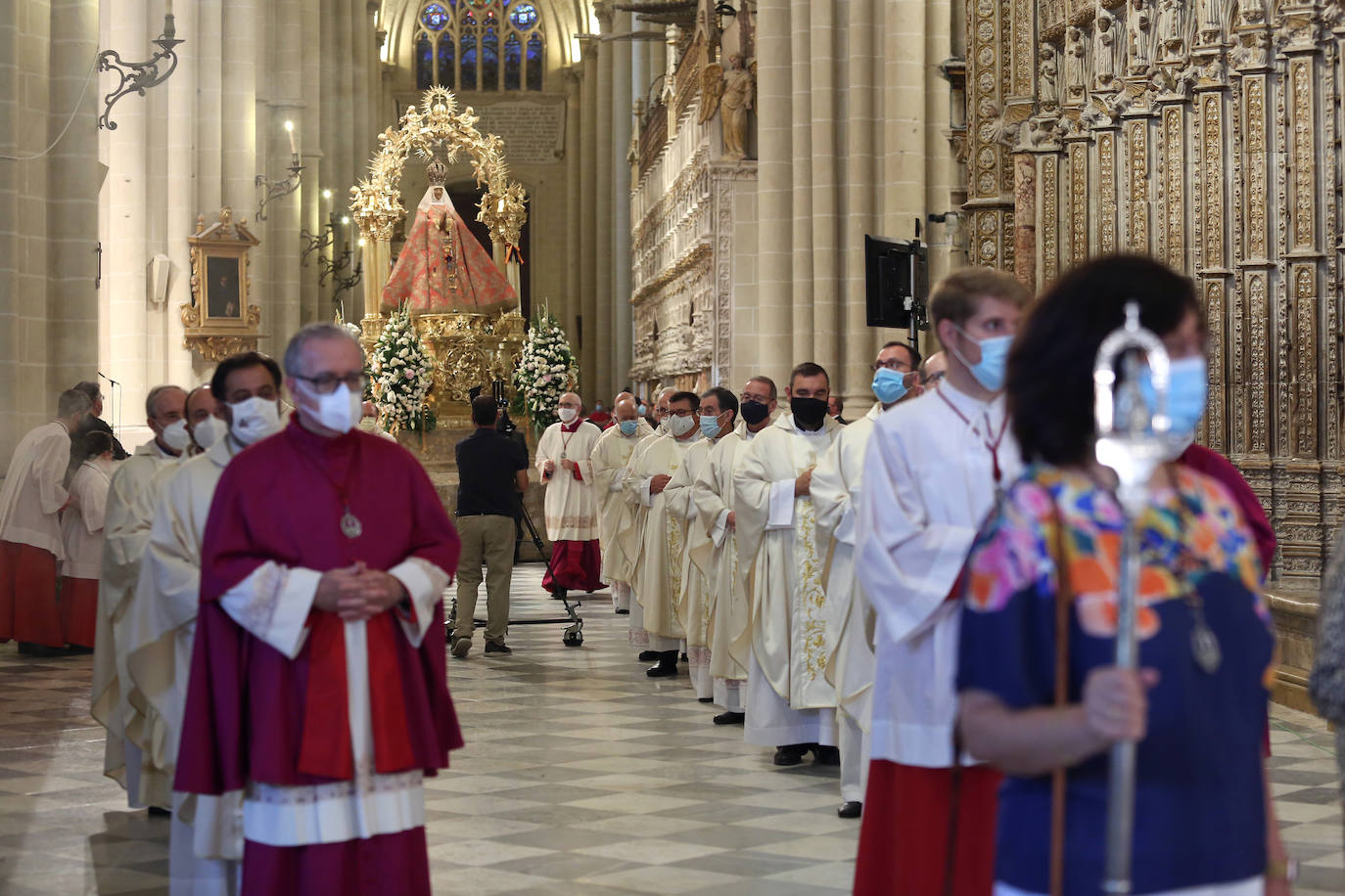 Festividad de la Virgen del Sagrario, patrona de Toledo