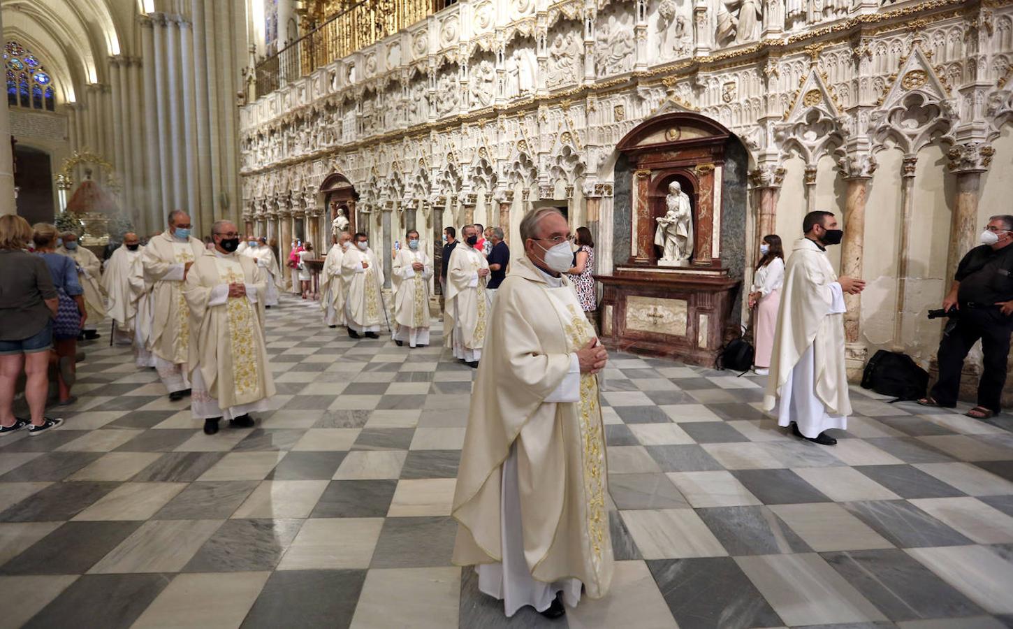 Festividad de la Virgen del Sagrario, patrona de Toledo