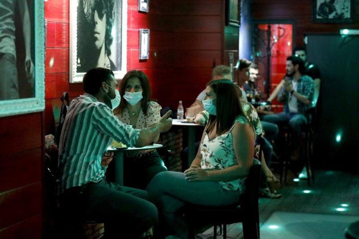 El ocio nocturno de Córdoba, en imágenes