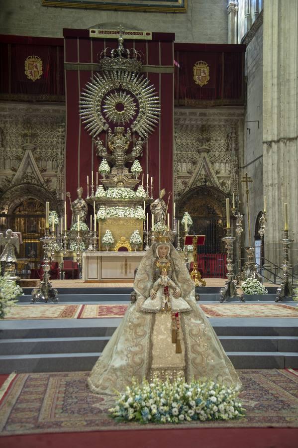 La Virgen de los Reyes, en el día de su festividad