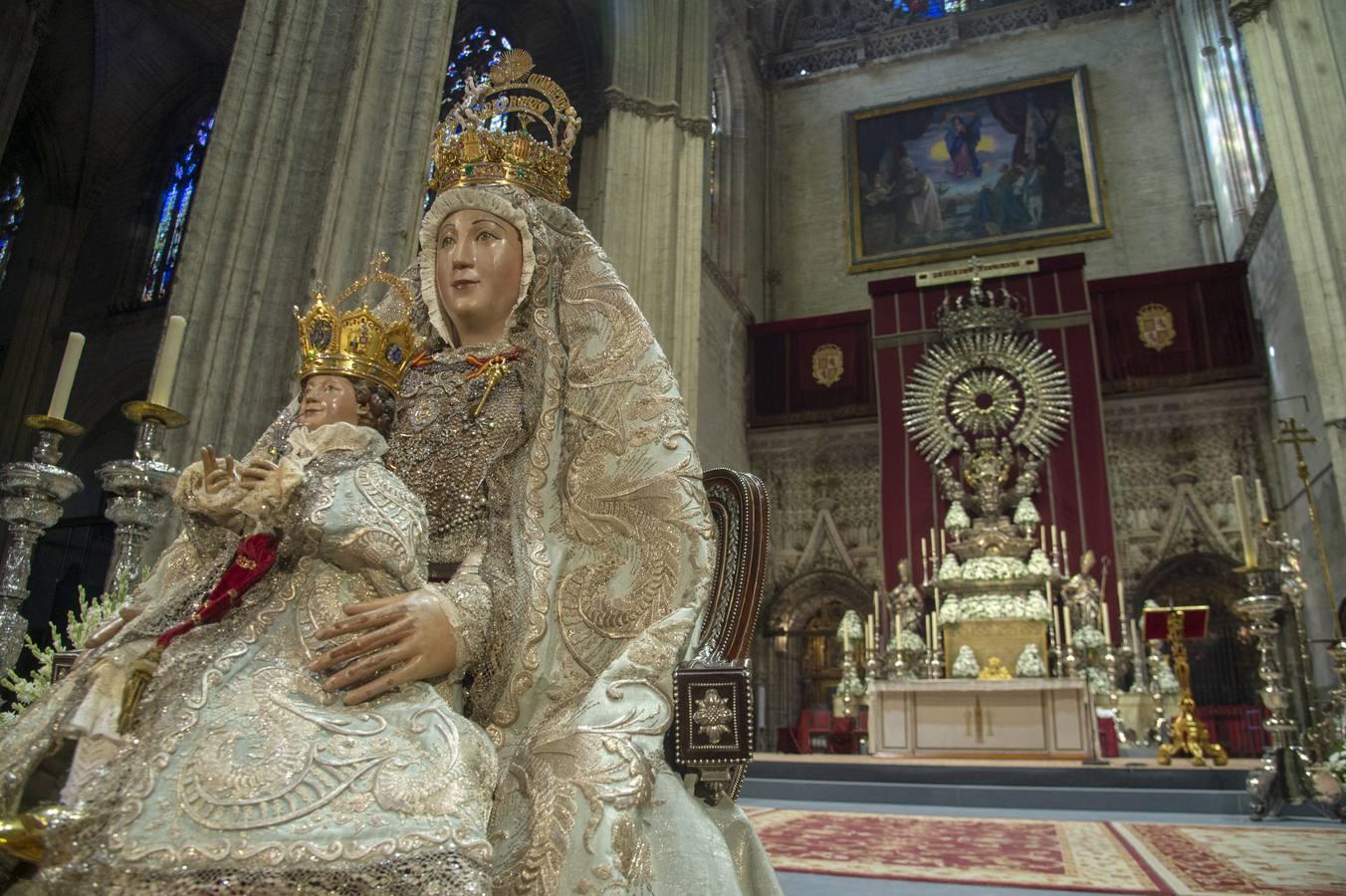 La Virgen de los Reyes, en el día de su festividad