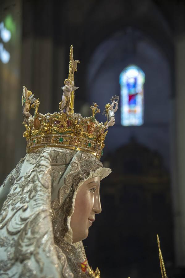 La Virgen de los Reyes, en el día de su festividad