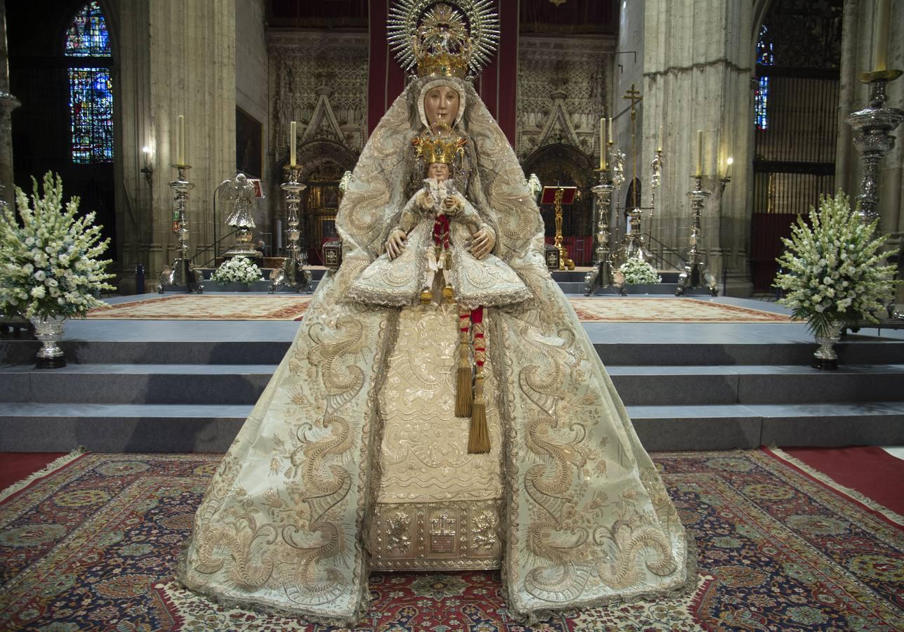 La Virgen de los Reyes, en el día de su festividad