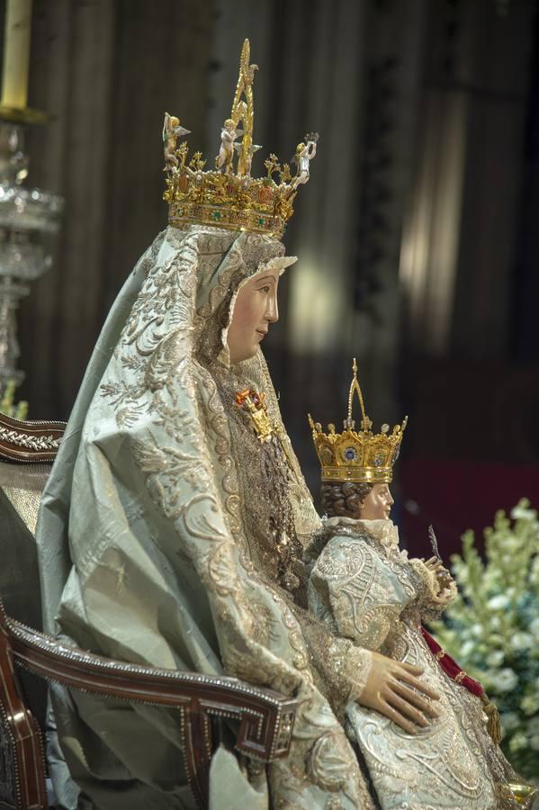 La Virgen de los Reyes, en el día de su festividad