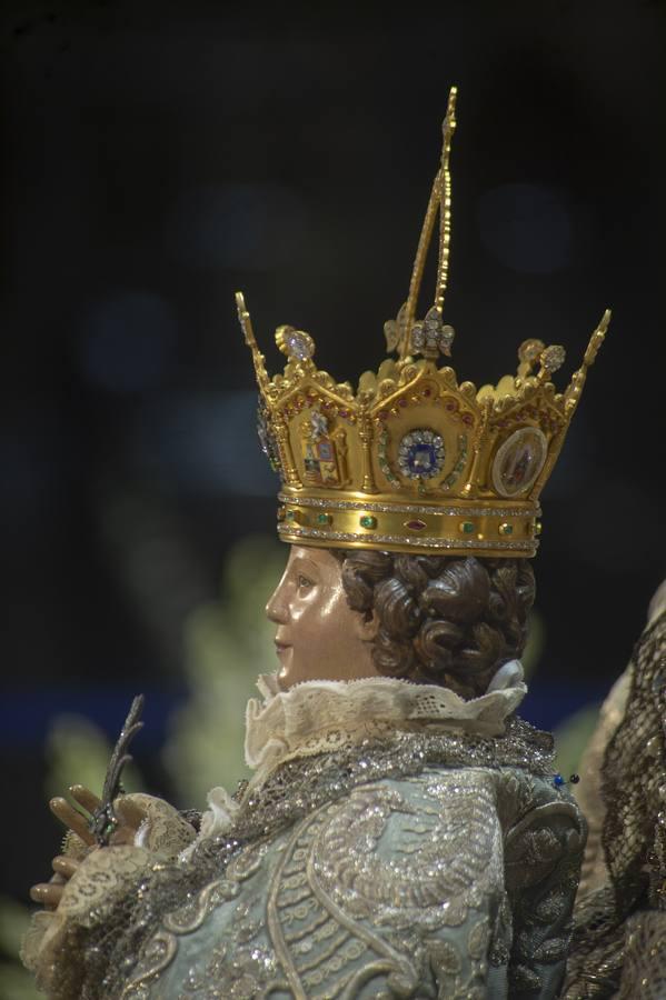 La Virgen de los Reyes, en el día de su festividad