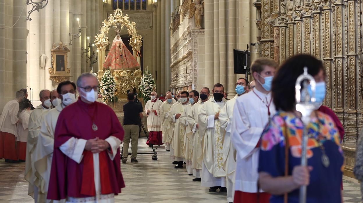 Festividad de la Virgen del Sagrario, patrona de Toledo