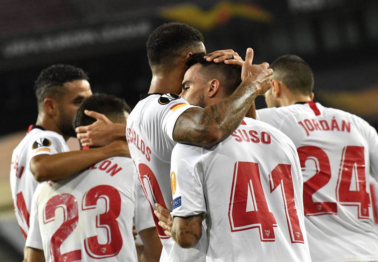 Sevilla - Manchester United, en imágenes